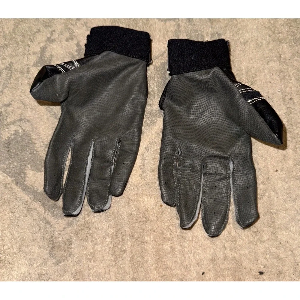 Franklin Freeflex Youth Official Batting Glove of‎ MLB Black Sz Medium 7